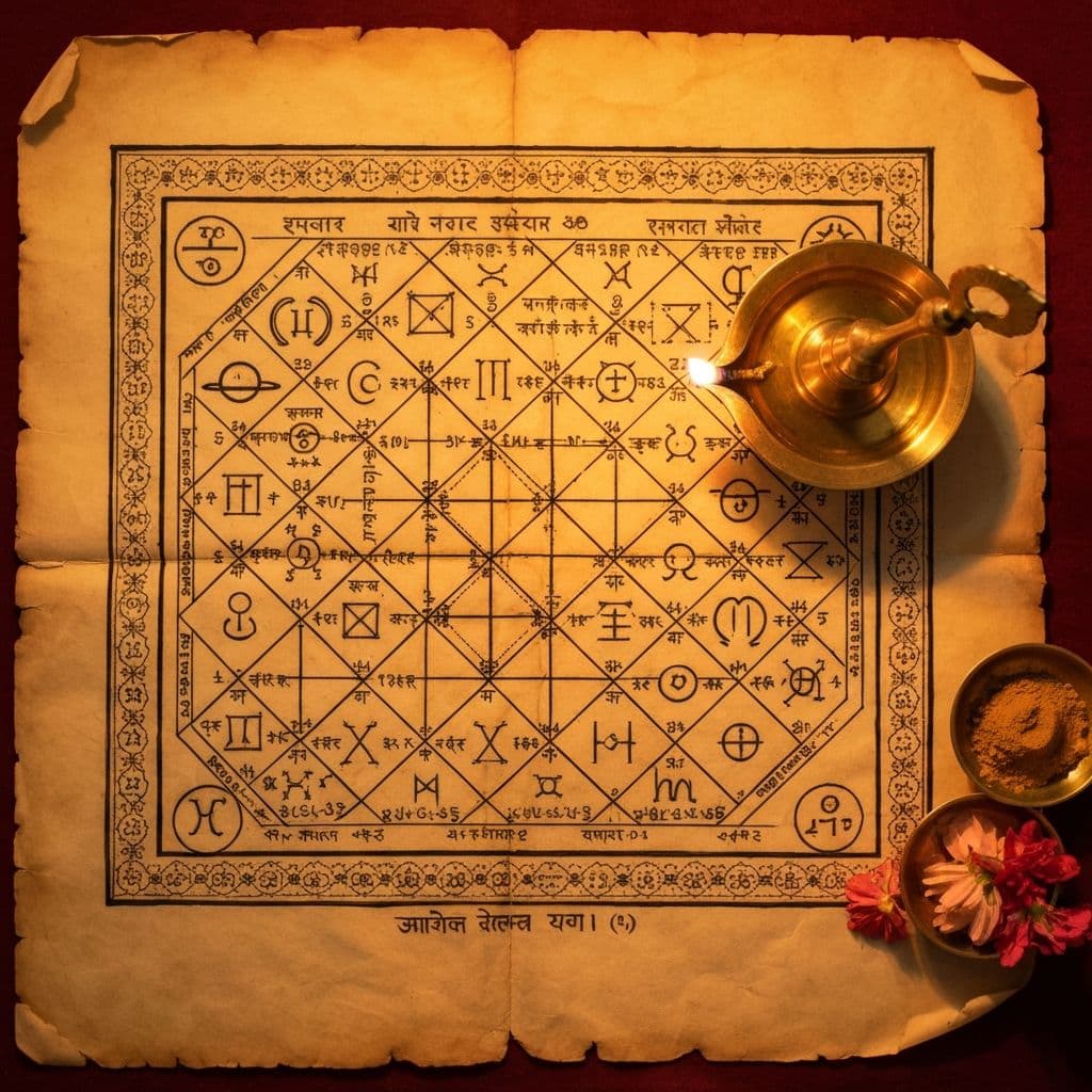 Kundli chart analysis